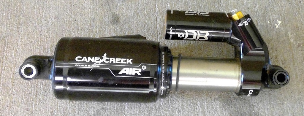2015 Cane Creek DB Air 9.5 x 3