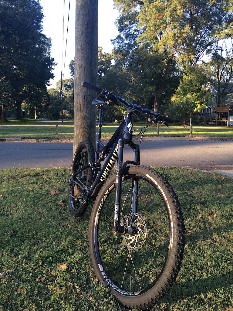 2016 Specialized Stumpjumper Carbon FSR
