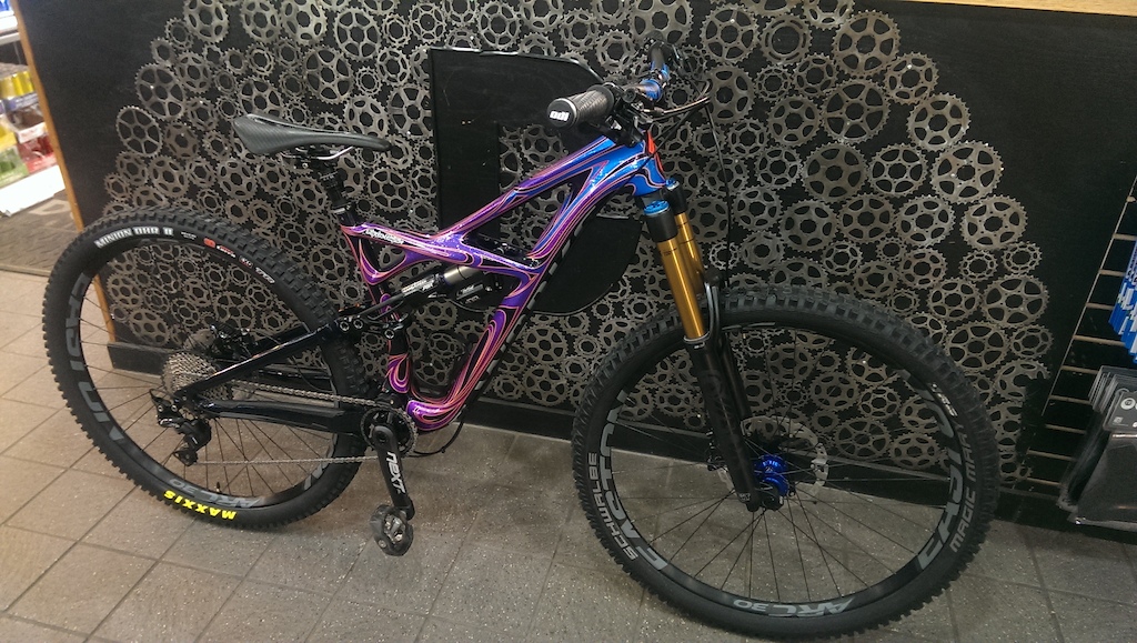 2014 S-works enduro 29 Limited TLD edition
