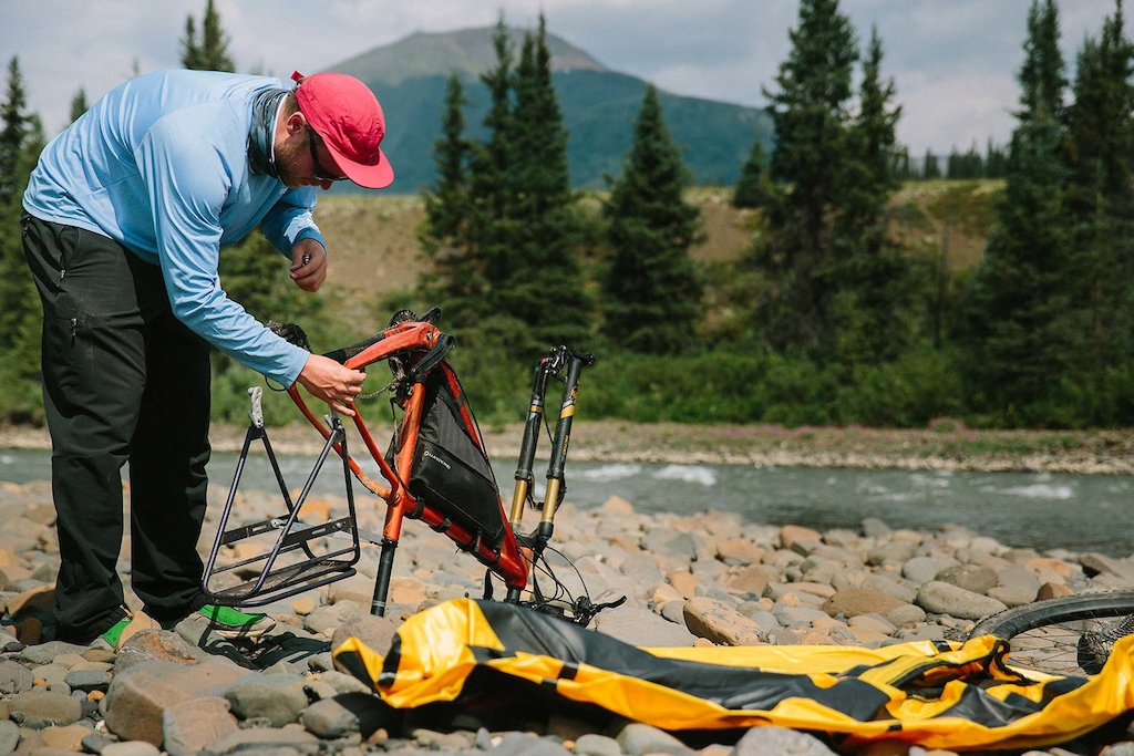 Bikerafting The Sacred Headwaters