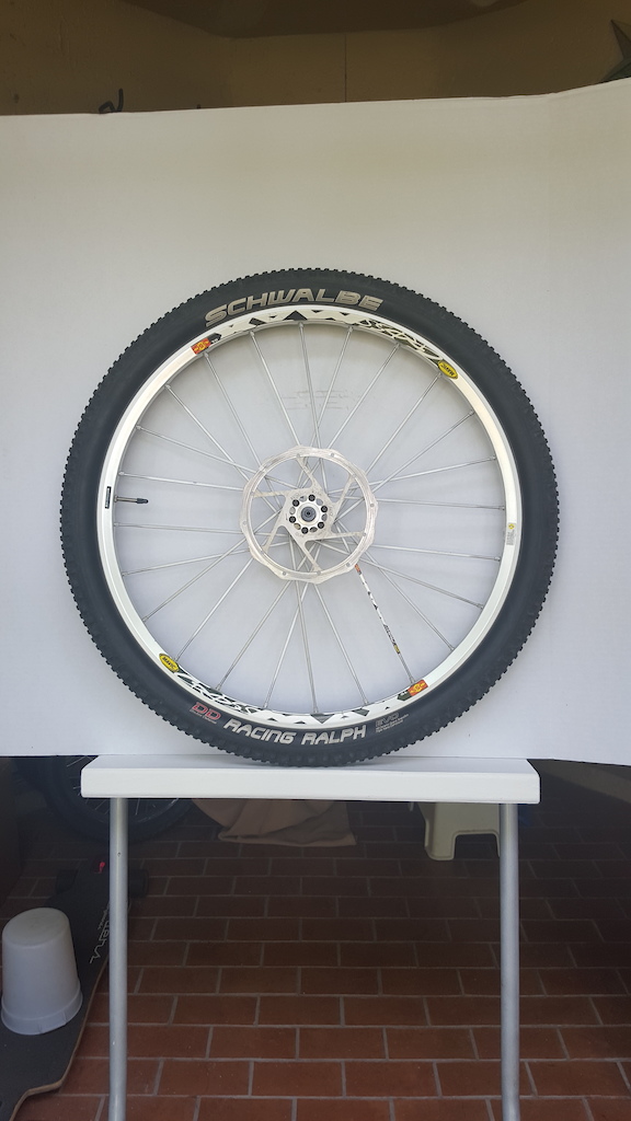 2012 Mavic Crossmax SL SSC wheel set