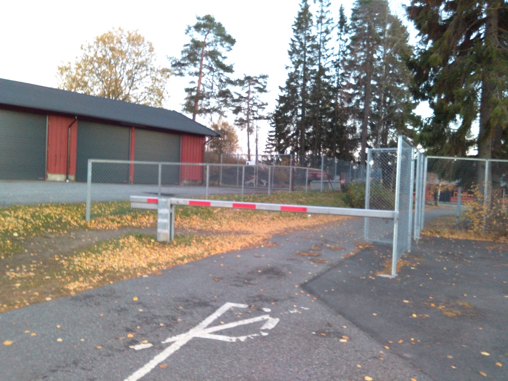 Askimbyen skole barrier