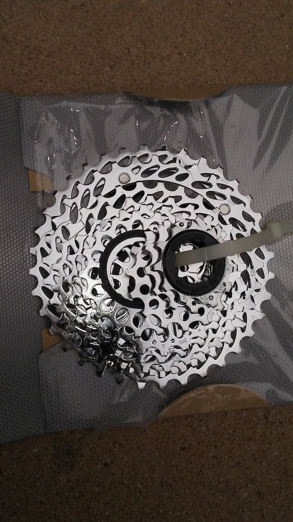 2016 2 x 10 drivetrain with shifter and derailleurs