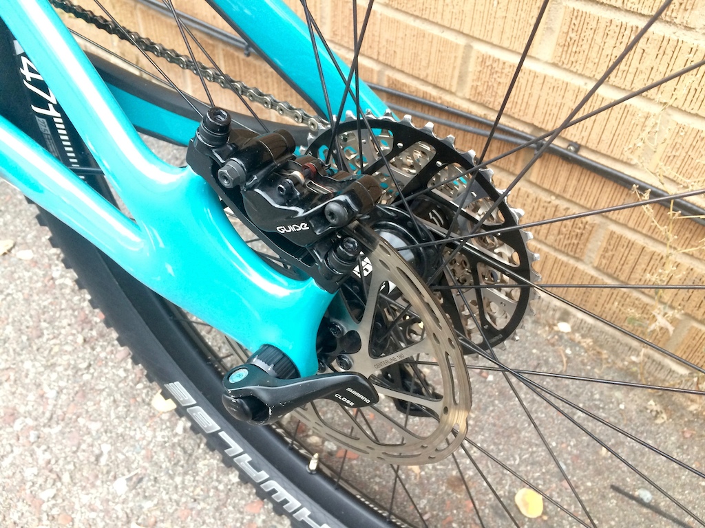 2016 Yeti SB6c Semi Cusotm, XX1, Carbon