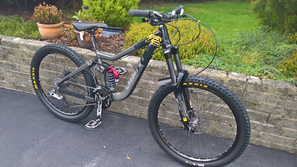 2010 Giant Reign X2