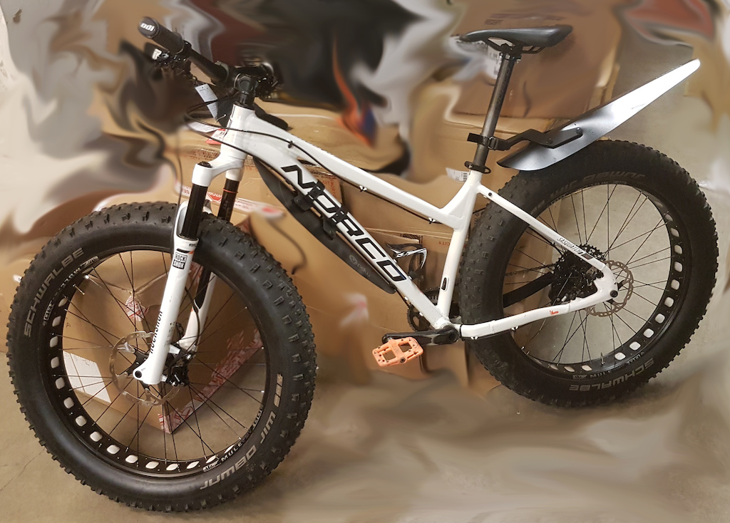 2016 Norco Sasquatch 6.1 w/ 120mm Bluto