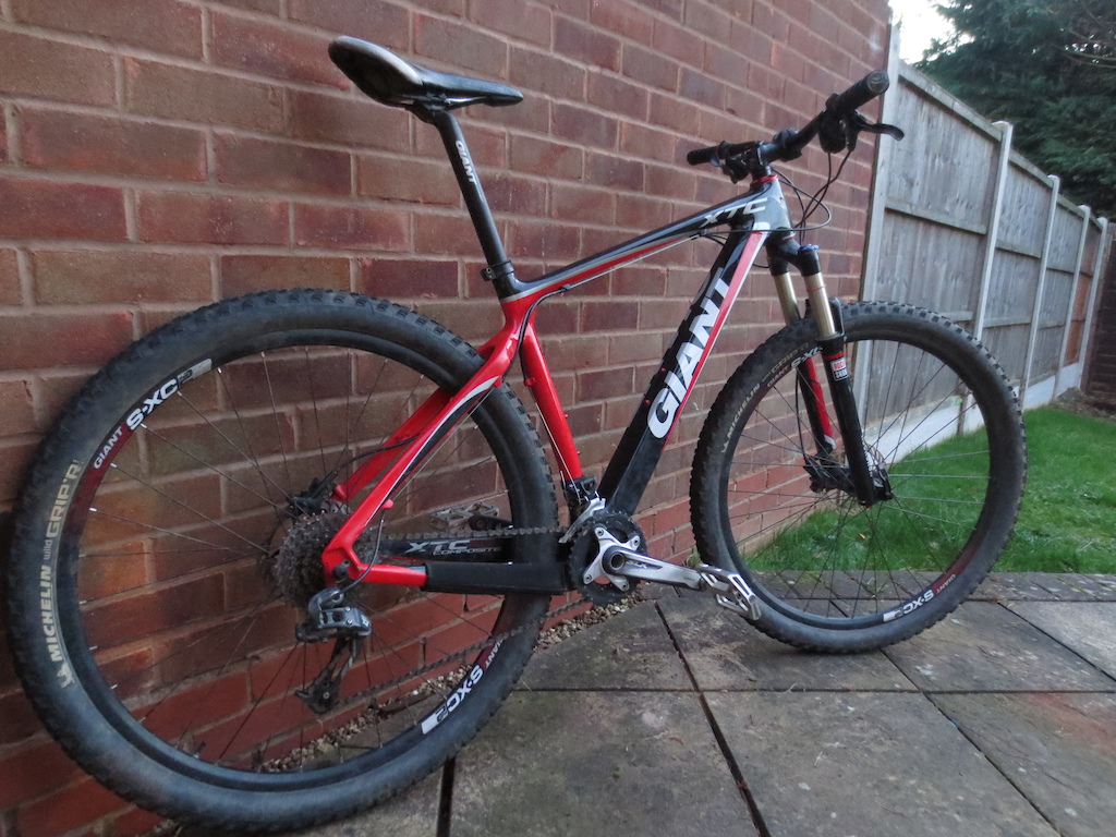 2013 Giant XTC Composite 29er Large