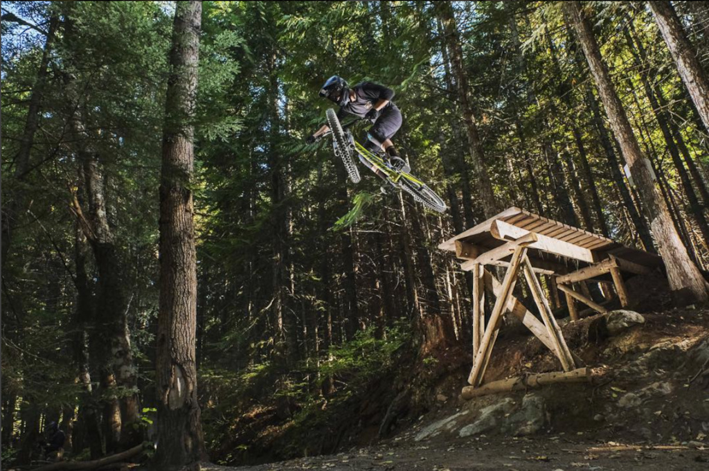 fade to black drop during trip to whistler this september