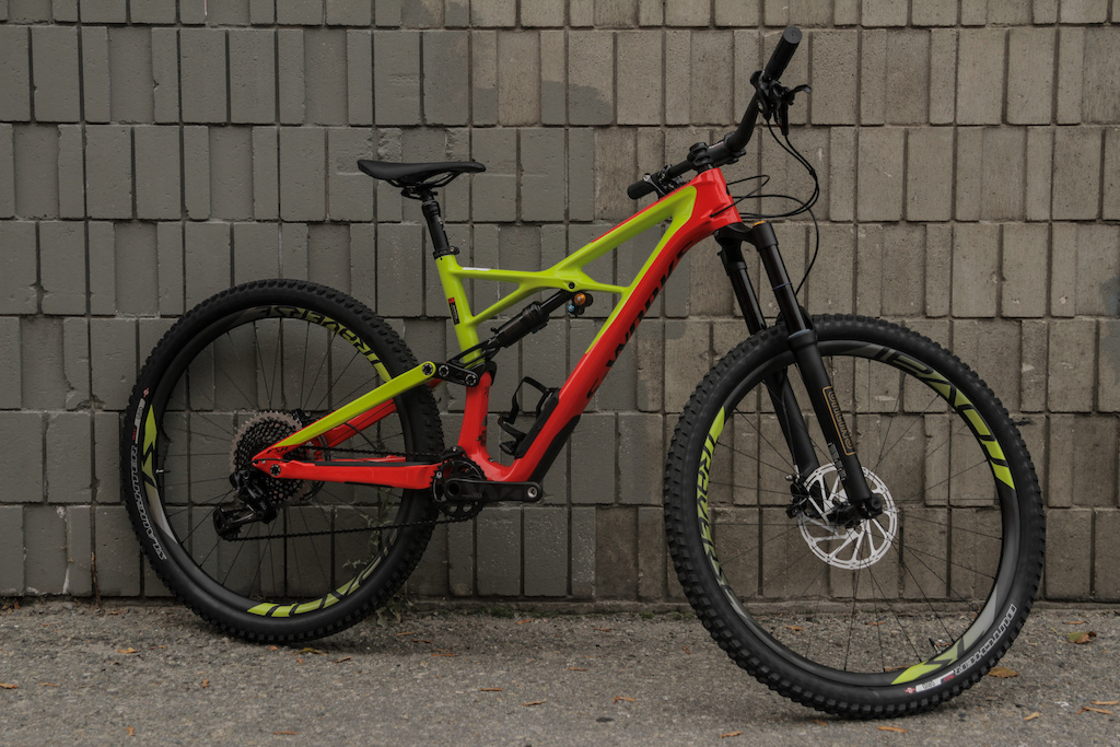 2017 Specialized S-Works Enduro FSR
