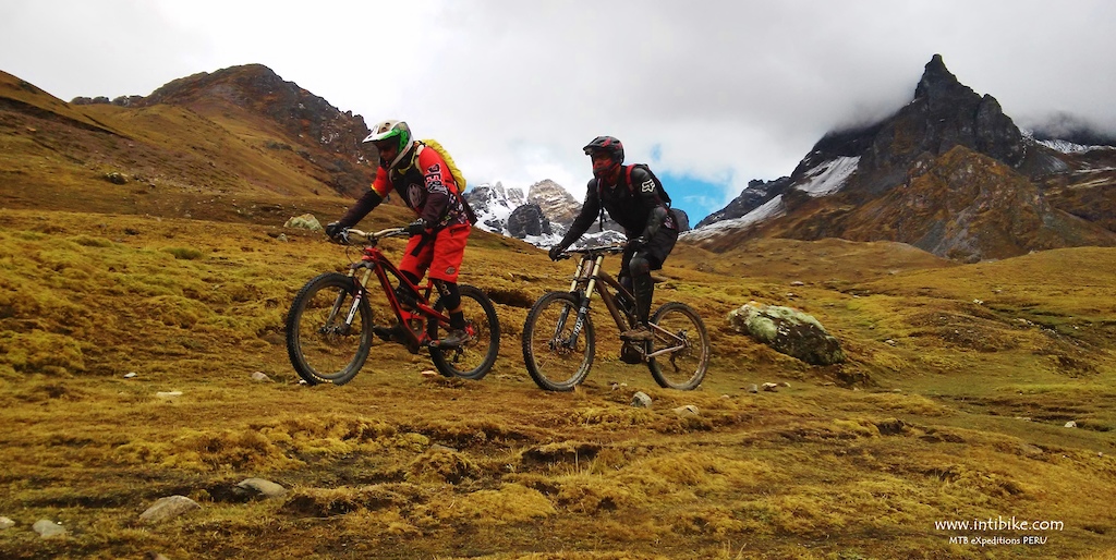 Lares Inca Trail is one of the most amazing singletracks in the Sacred Valley área, at Cusco Peru, starting almost at 4460 mts 15000 ft. this trail is a pure blast!

Discover it with,,,
www.intibike.com
MTB eXpeditions Peru