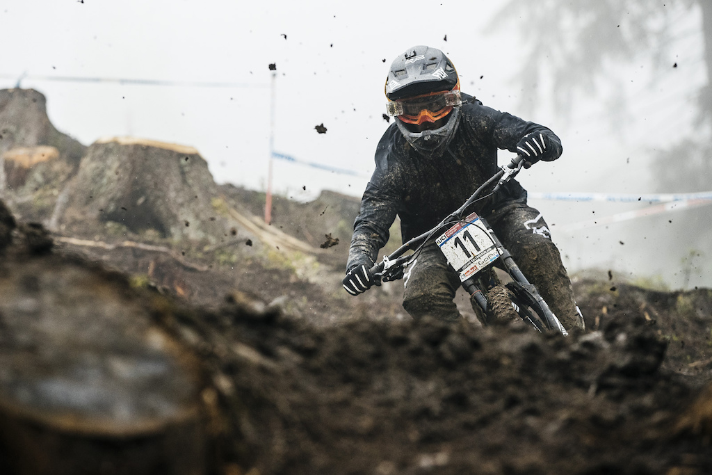 If there is one sure thing when it comes to racing World Cups in Europe, its that no matter what the forecast says, there will be rain. Leogang this year was no exception with the weather swapping constantly between full blown sunshine to a muddy and boggy rainfest.