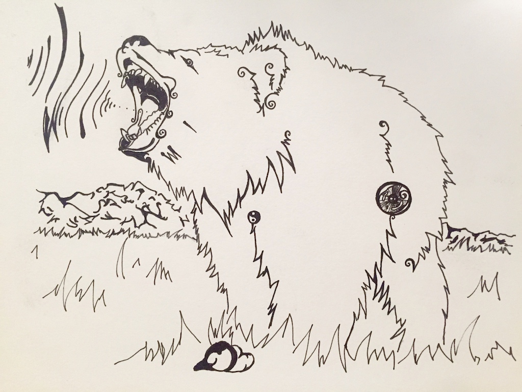 Bearsie Doodle