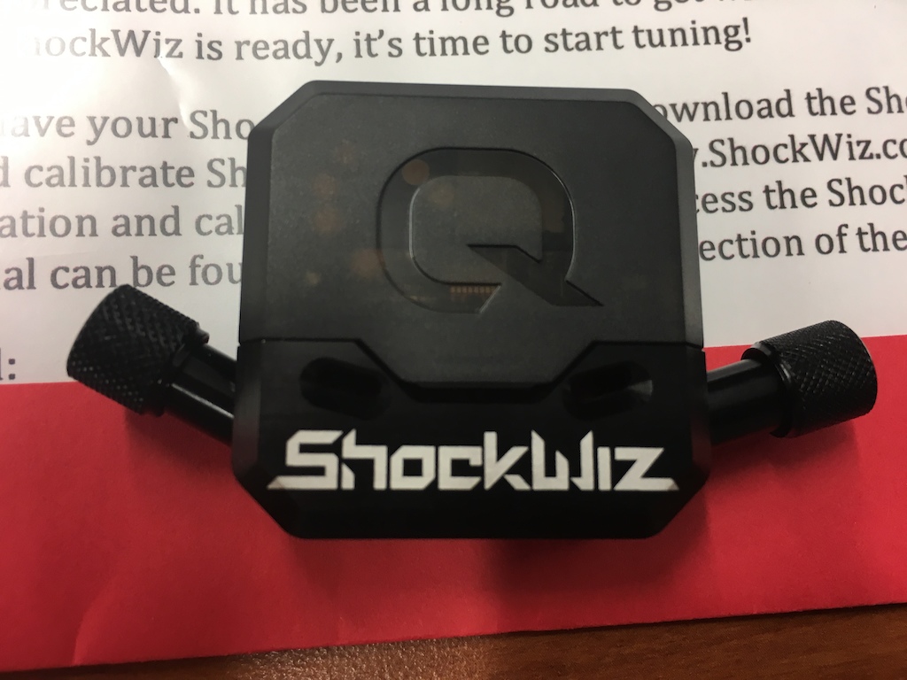 2017 Shockwiz Suspension Tuning System SRAM Rockshox Fox