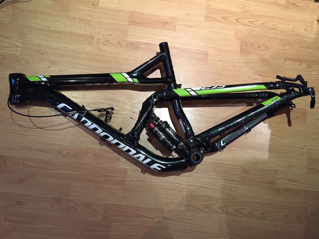 2015 Cannondale Jekyll 4 Frame