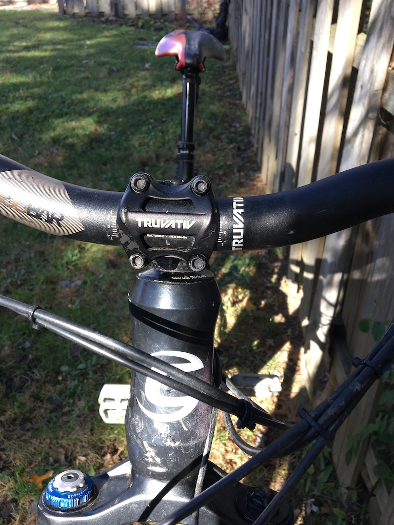 2012 Cannondale Claymore 2 - Large