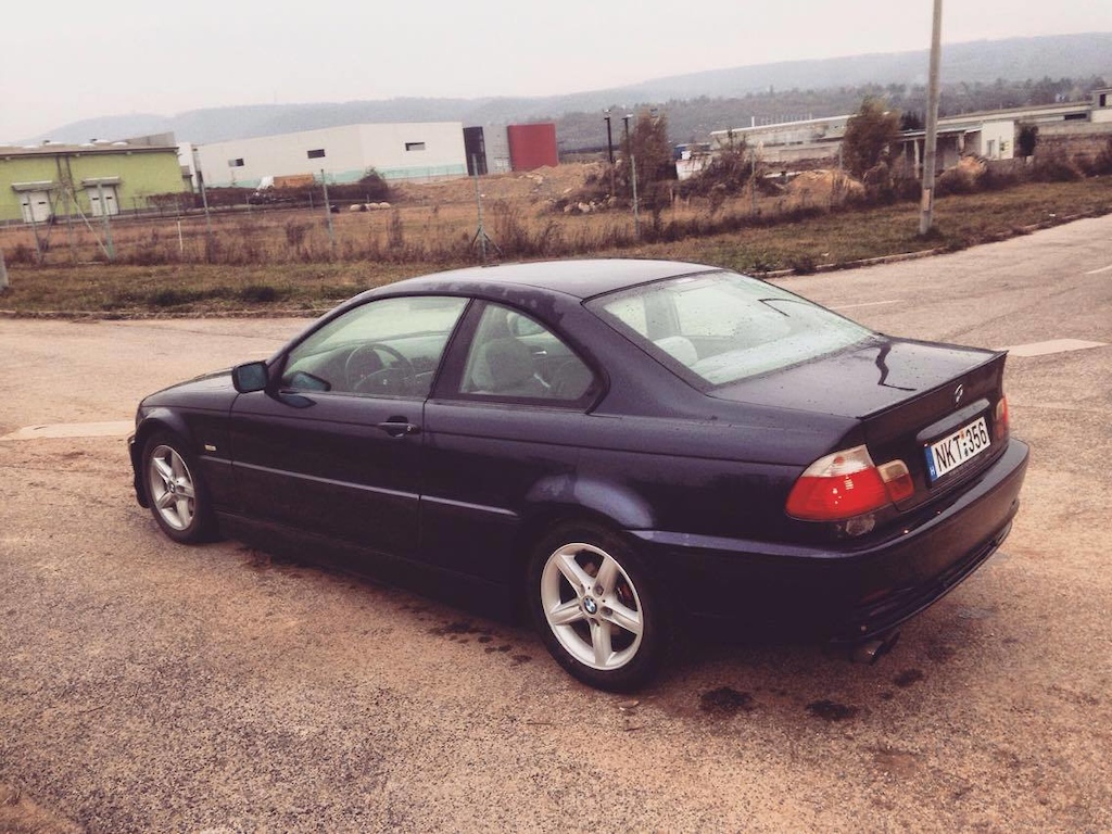 My BMW 3er Coupe