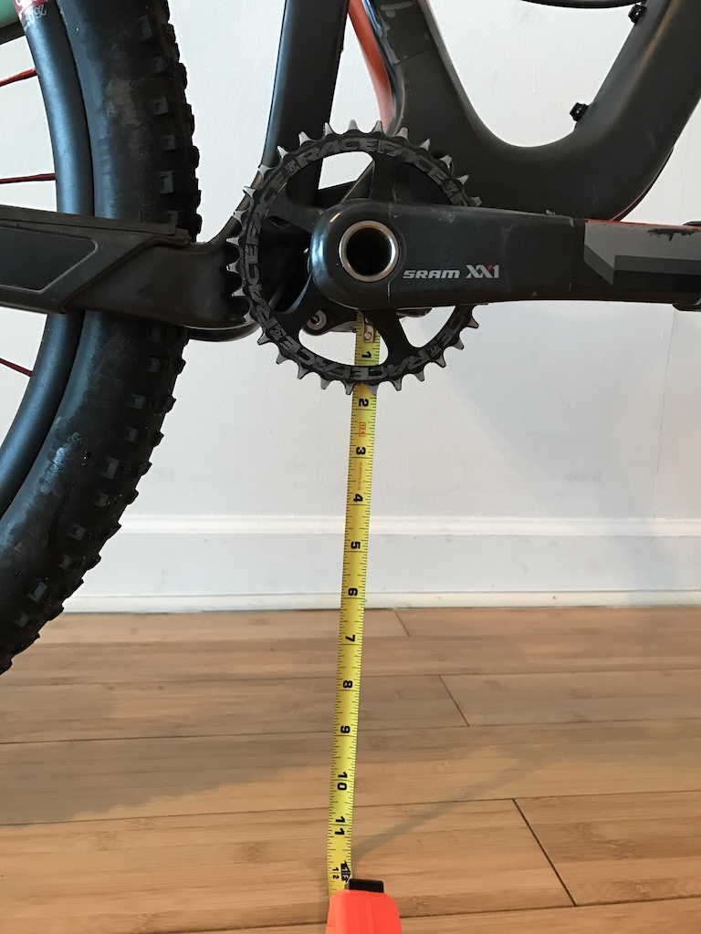 Bb clearance hightower with 27.5 wheels