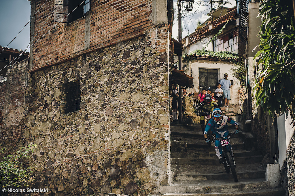 DH Taxco 2016: City Downhill World Tour Final
