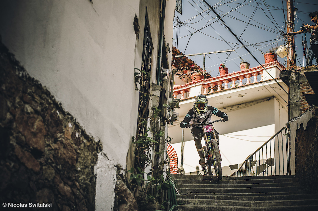 DH Taxco 2016: City Downhill World Tour Final