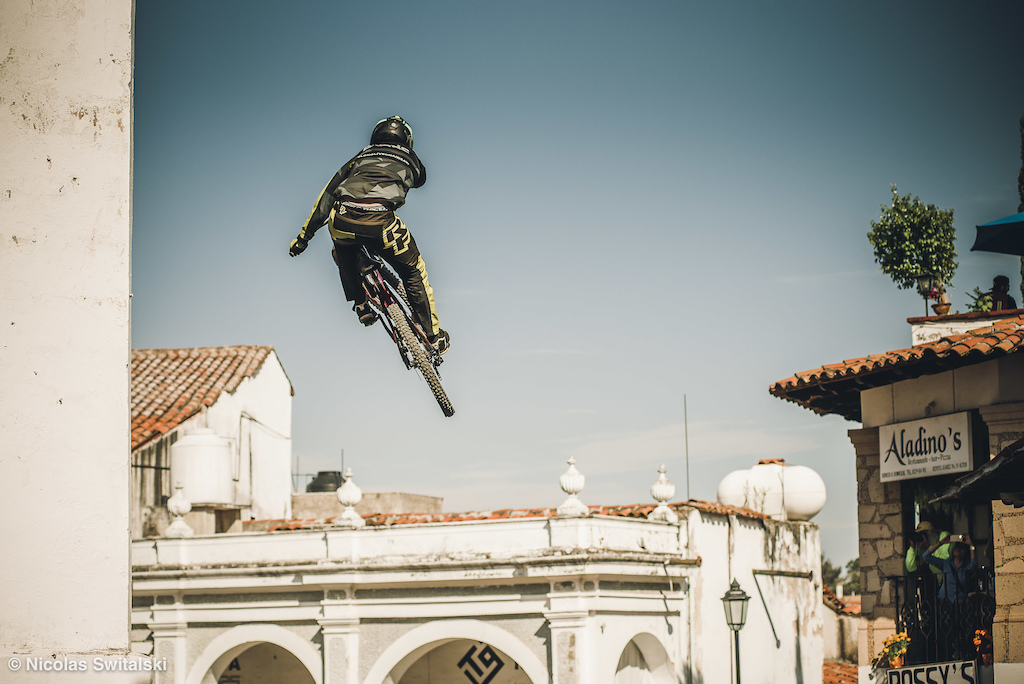 DH Taxco 2016: City Downhill World Tour Final