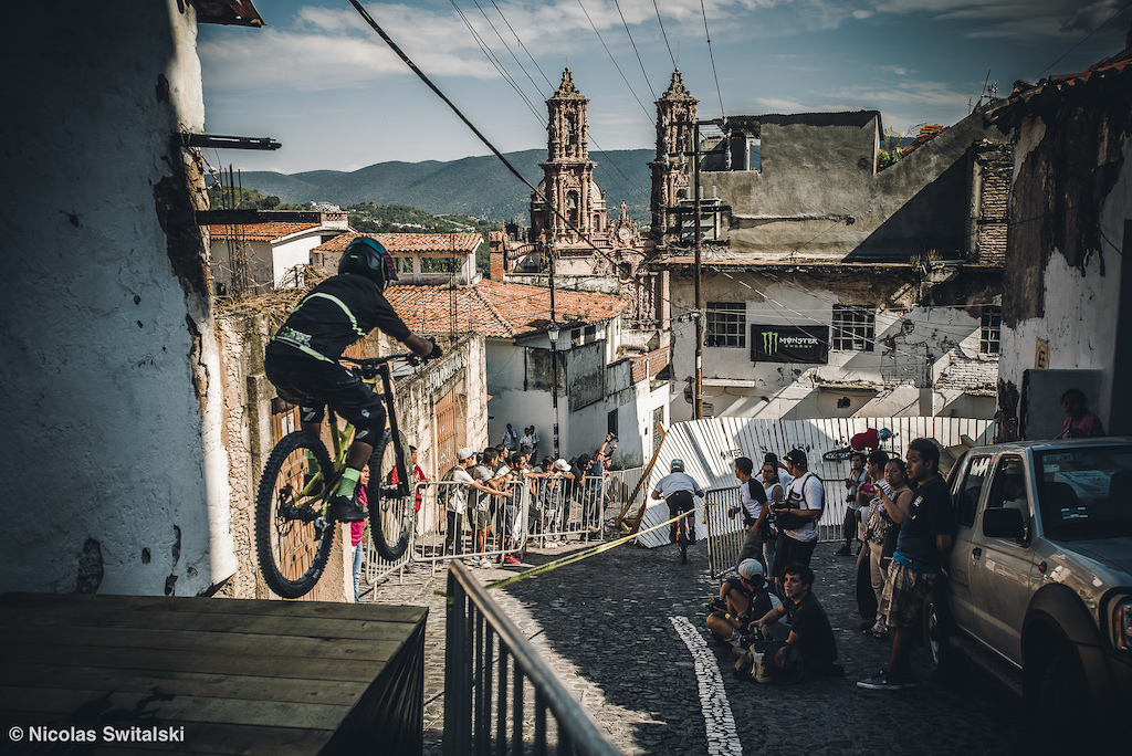 DH Taxco 2016: City Downhill World Tour Final