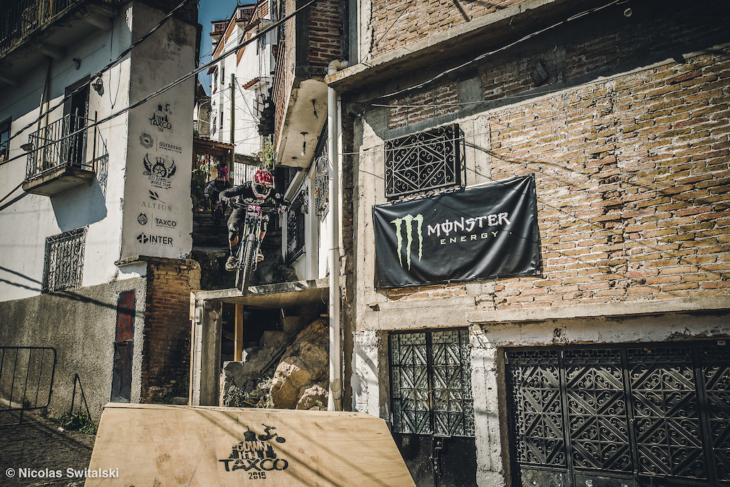 DH Taxco 2016: City Downhill World Tour Final
