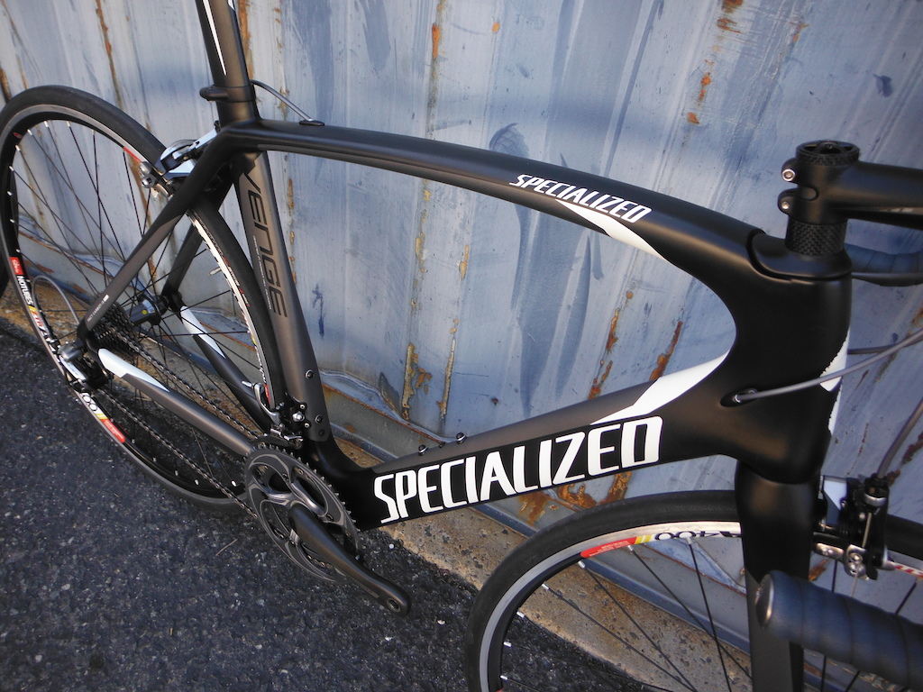 2014 specialized venge with carbon race wheels