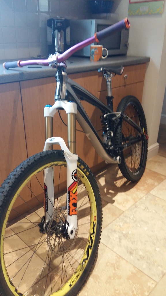 My new Trek Remedy 7 build coming together nicely! :D