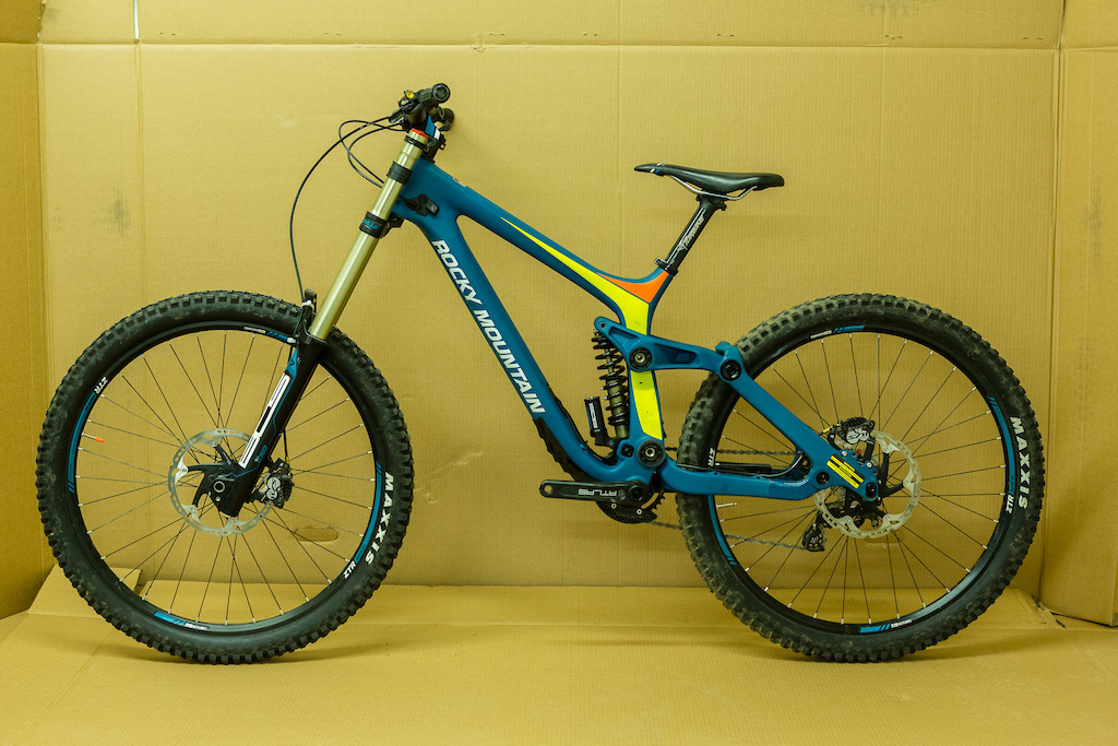 2016 Rocky Mountain Maiden World Cup Demo - msrp 8000$