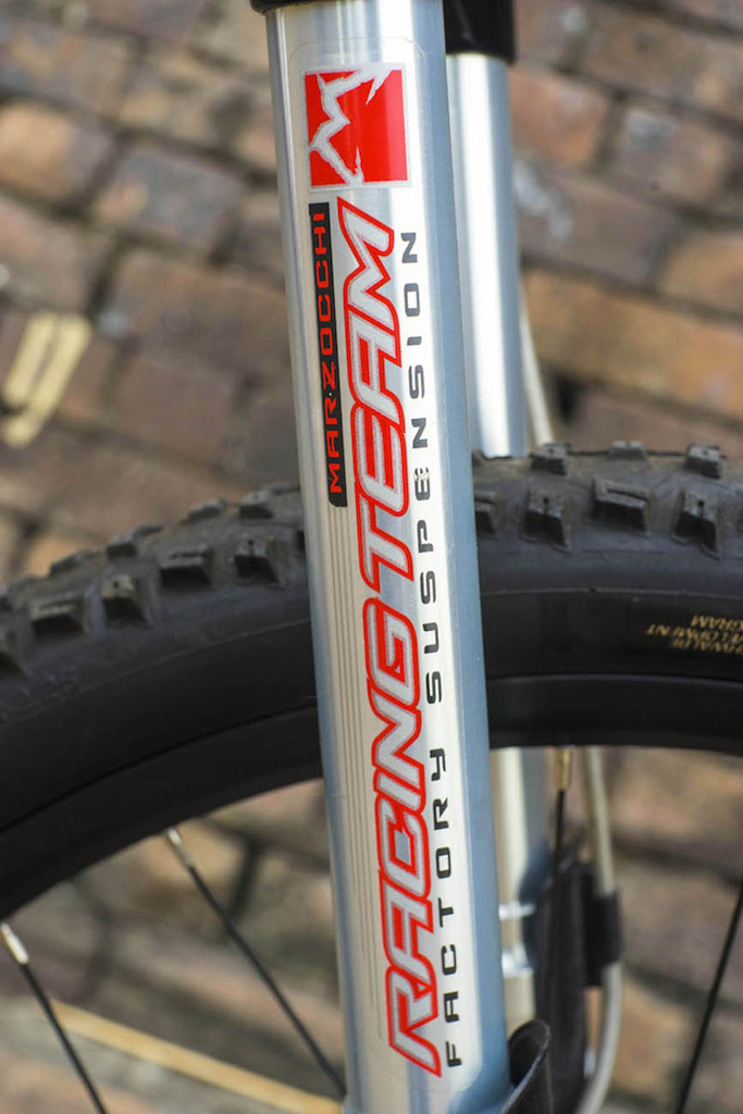 1996 Foes Weasel
Fully Custom Restored!

Custom Candy Red by Robertos
Replaceable dropout mod
Disc mounts