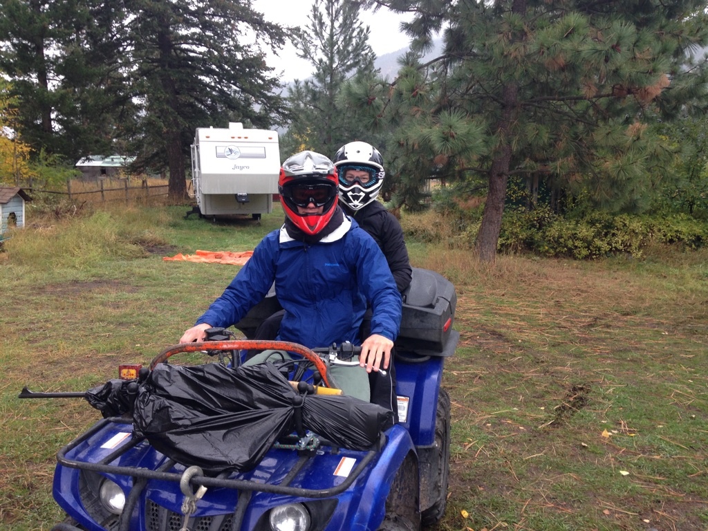 Rider Perspective: Off-Season at Camp Guthrie