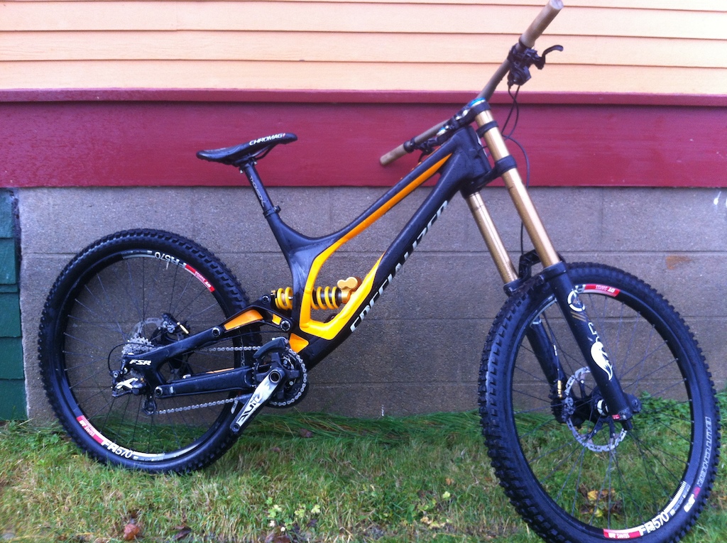 2016 Specialized demo Alloy