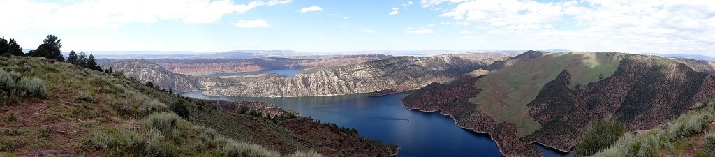 Flaming Gorge July 2016 -   Dowd Mountain Overlook