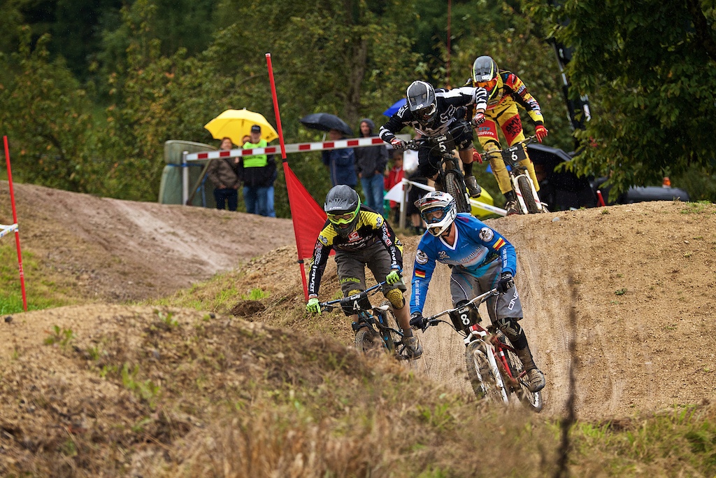 The track in Leibstadt offers a lot of overtaking possibilities - 
Photographer: Valentin Mueller