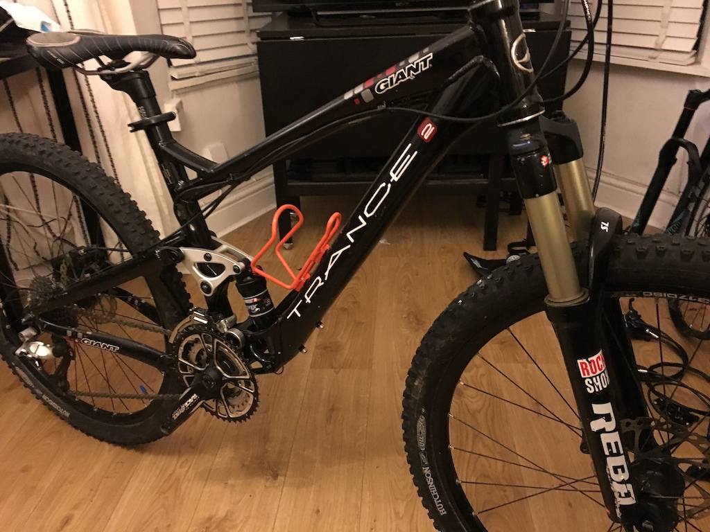 2012 Giant Trance 2 2008 Small