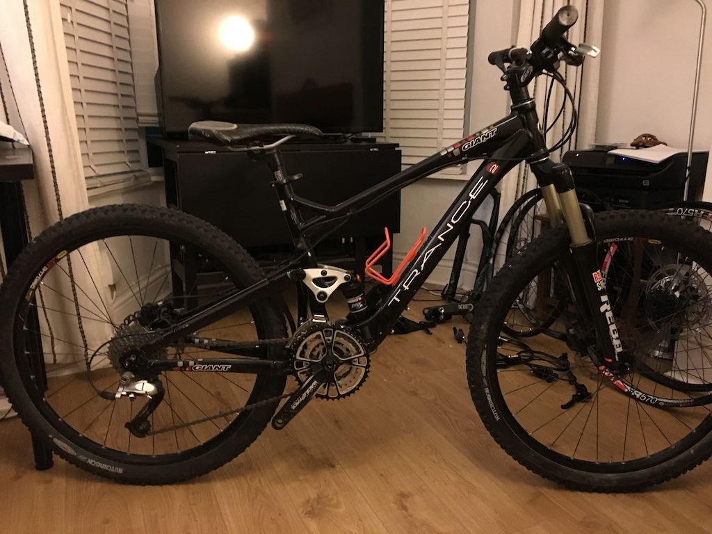 2012 Giant Trance 2 2008 Small