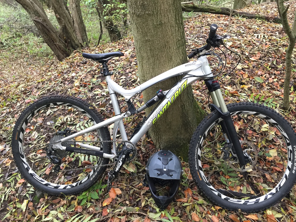 2013 Santa Cruz Nomad *Swap or Sale*