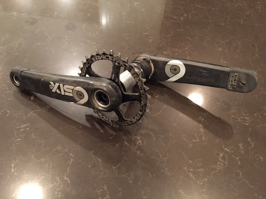 2016 Raceface Sixc Crankset 32t NW Ring **Shipping Included