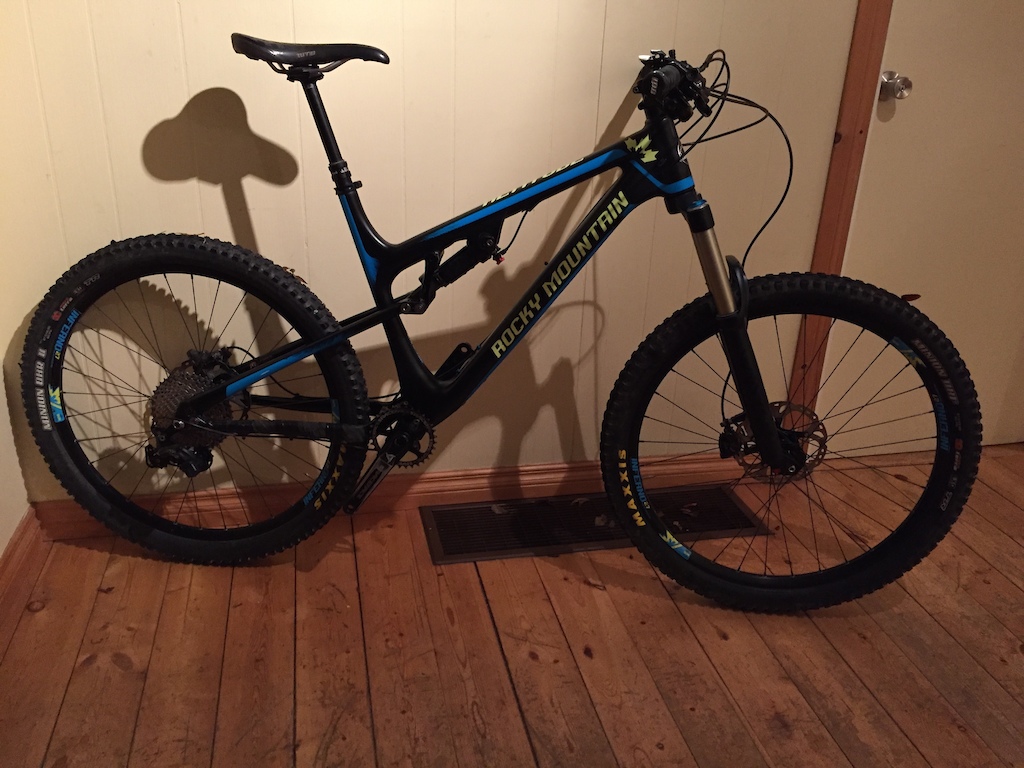 2014 rocky mountain altitude 750 msl