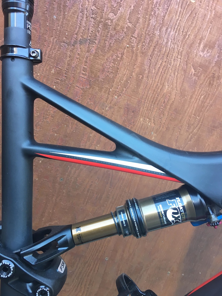 2016 Specialized Stumpjumper FSR Expert 650 Large carbon