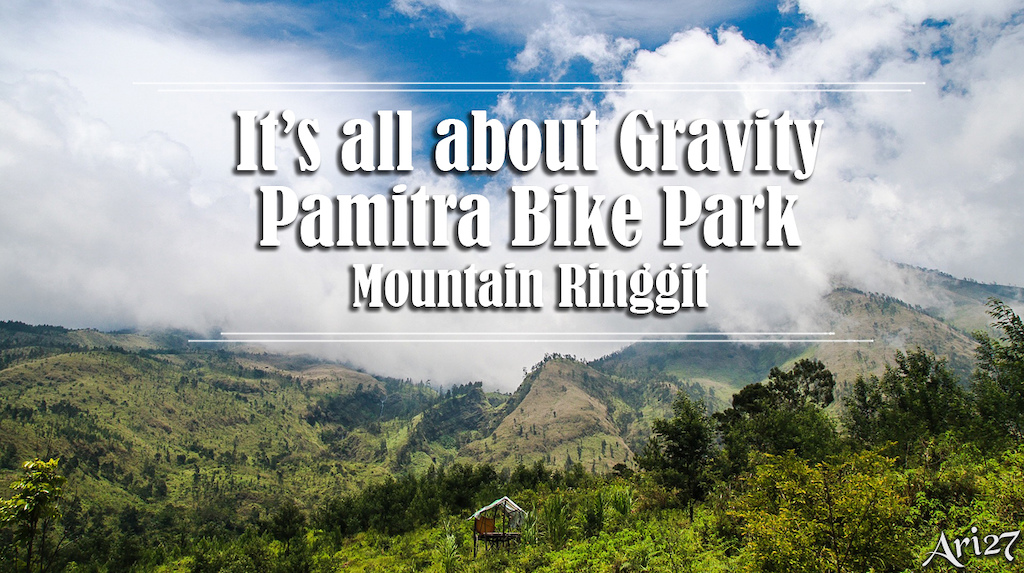 Pamitra Bike Park on Mountain Ringgit Pasuruan Indonesia.