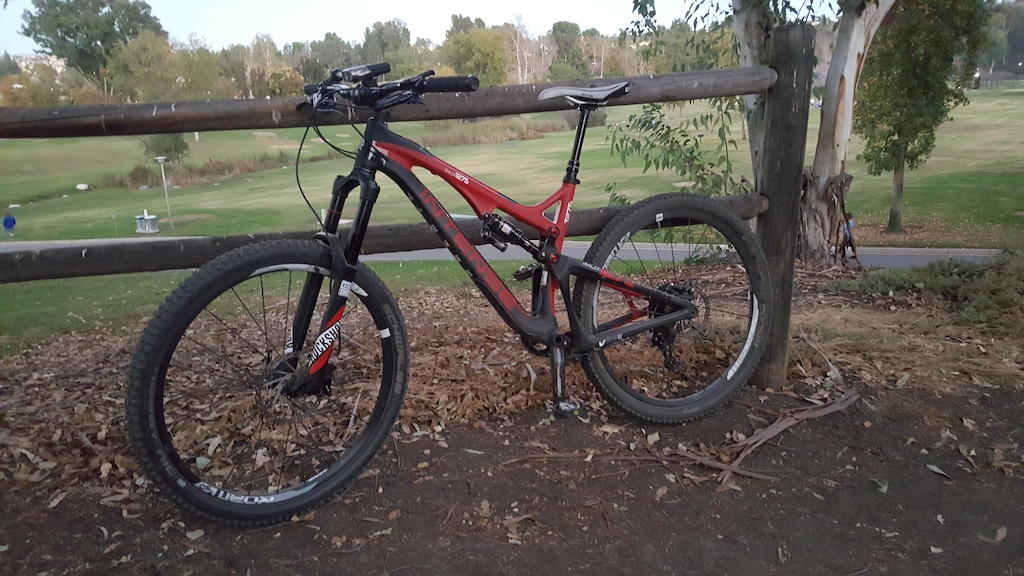 2015 Intense Tracer T275C