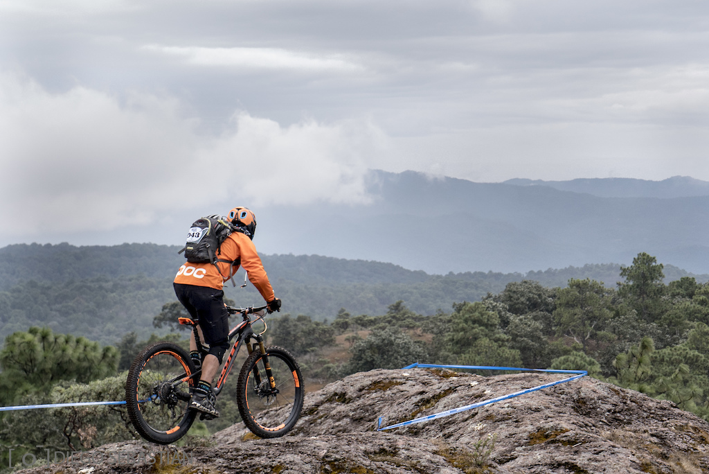 Cloud cover provided some welcome respite from the Mexican heat on race weekend. Photo: Santiago de Avila Gotes