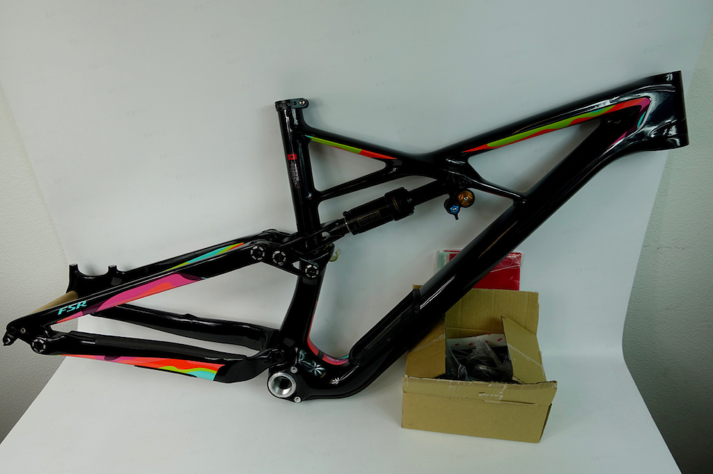 2017 New Specialized S-Works Enduro 29 Frame Large