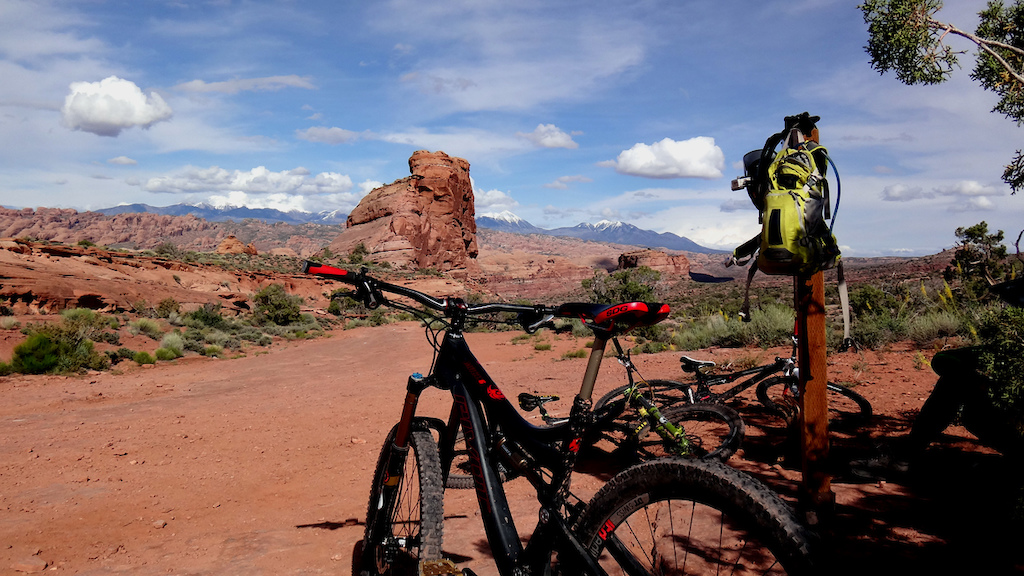 out an about in Moab