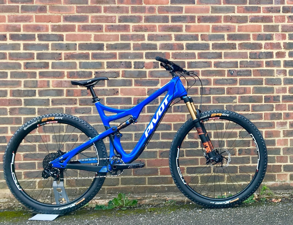 2017 pivot trail 429