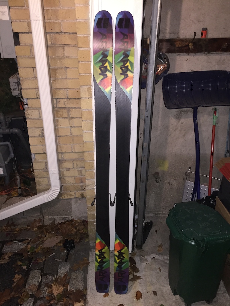 2012 Armada Alpha 1 skis 182cm