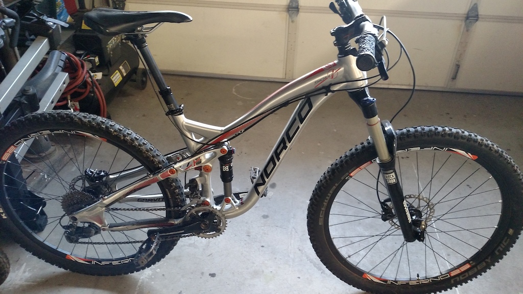 2013 Norco Sight 3 with Upgrades