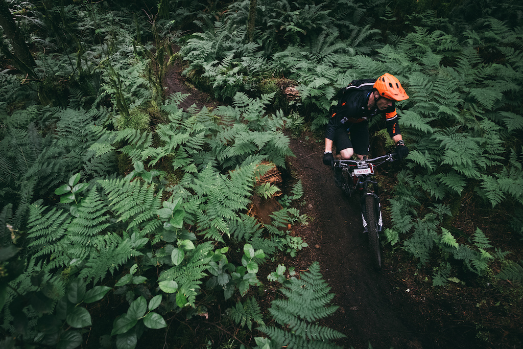 BC Bike race has numerous patrol guys making sure nobody is left behind. Where do I sign up for this job Photo Margus Riga
