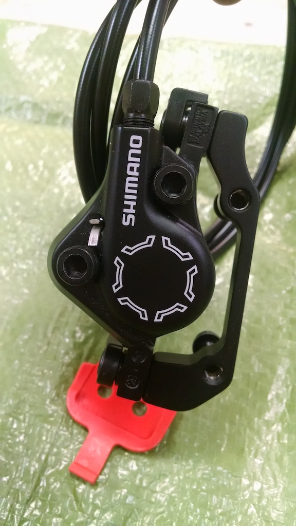 0 SHIMANO DEORE M486 Hydraulic Front Disc brake
